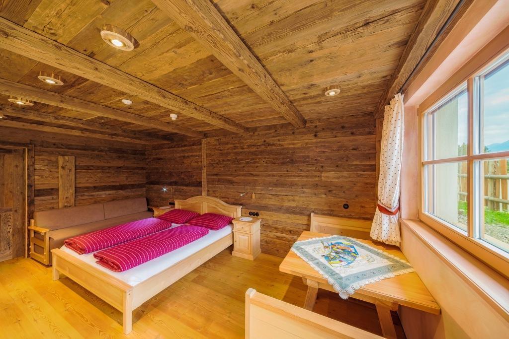 Glinzhof Mountain Natur Resort Agriturismo سان كانديدو الغرفة الصورة