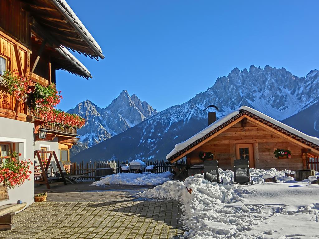 Glinzhof Mountain Natur Resort Agriturismo سان كانديدو المظهر الخارجي الصورة