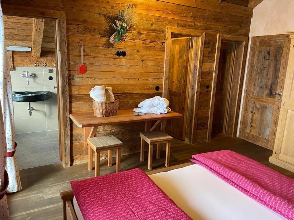 Glinzhof Mountain Natur Resort Agriturismo سان كانديدو المظهر الخارجي الصورة