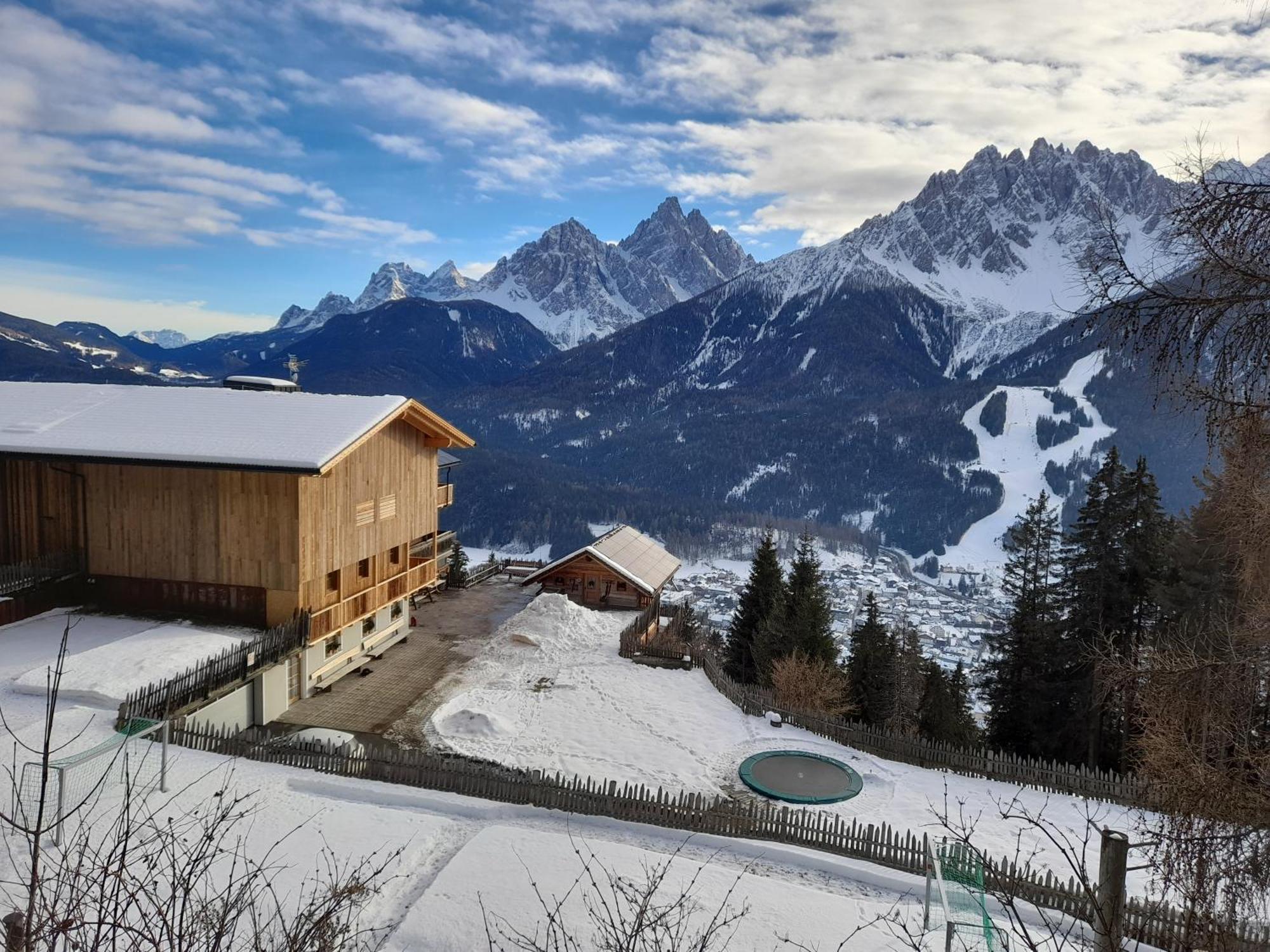 Glinzhof Mountain Natur Resort Agriturismo سان كانديدو المظهر الخارجي الصورة