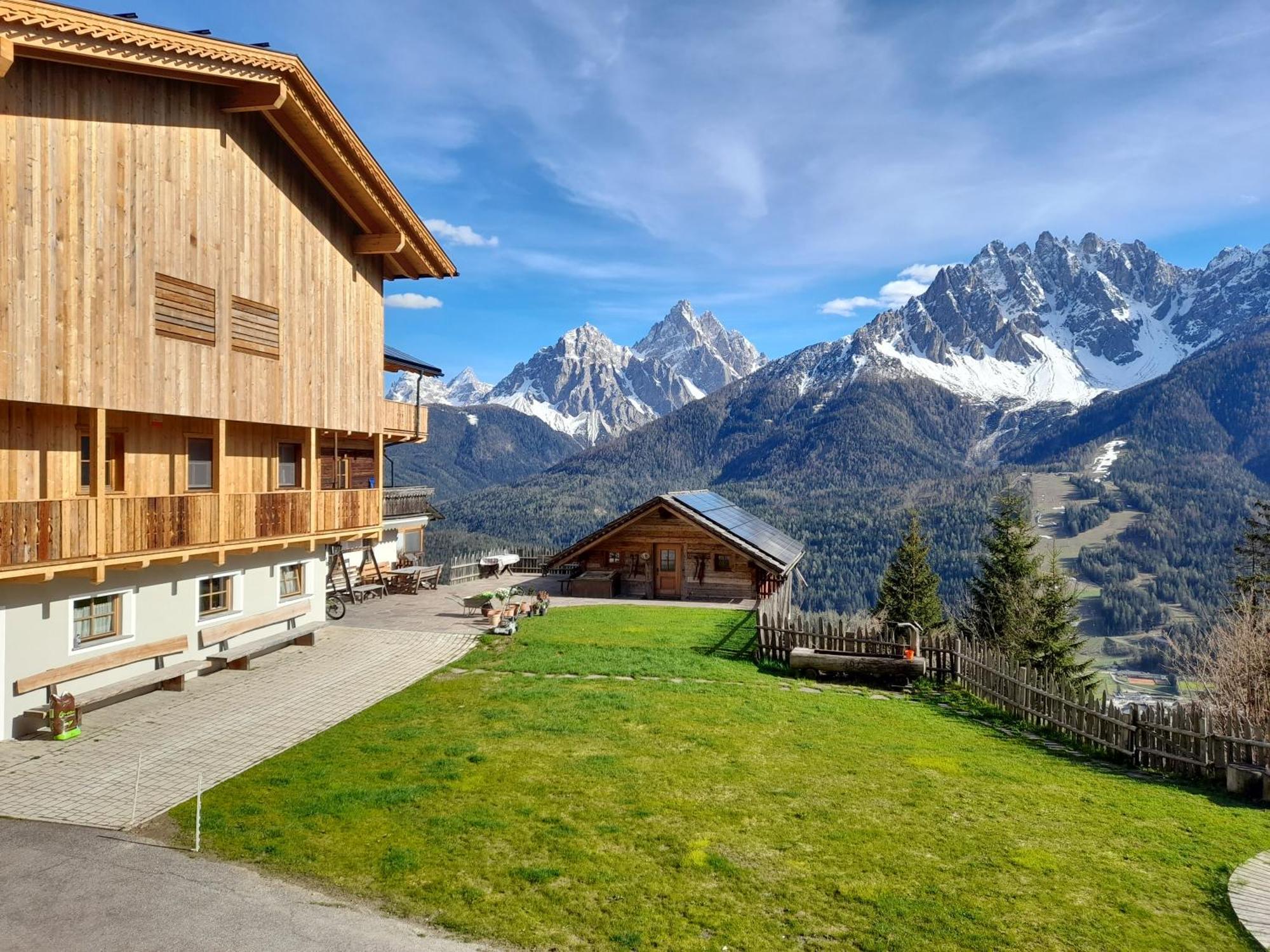 Glinzhof Mountain Natur Resort Agriturismo سان كانديدو المظهر الخارجي الصورة