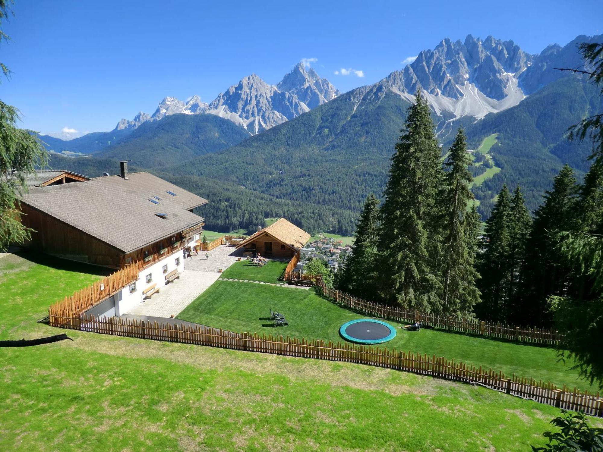 Glinzhof Mountain Natur Resort Agriturismo سان كانديدو المظهر الخارجي الصورة