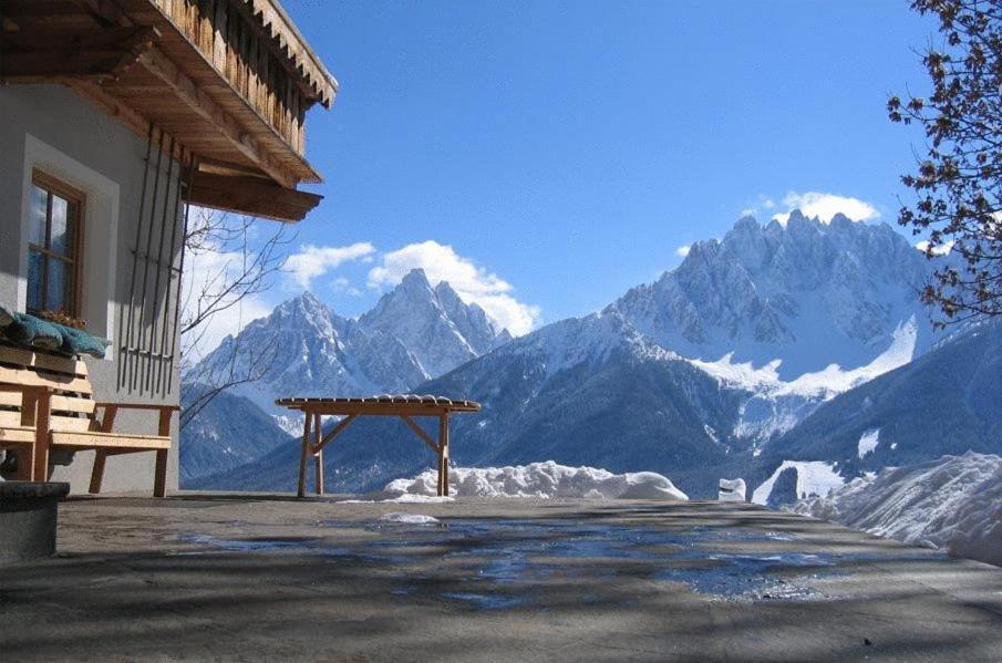 Glinzhof Mountain Natur Resort Agriturismo سان كانديدو المظهر الخارجي الصورة