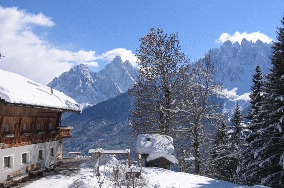 Glinzhof Mountain Natur Resort Agriturismo سان كانديدو المظهر الخارجي الصورة